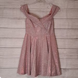 Lulus‎ Glitter Dress (B13)